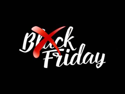 QUEST’ANNO IL BLACK FRIDAY LO FAI SOLO NEL WEB