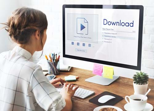 Aggiungi dei file per il download